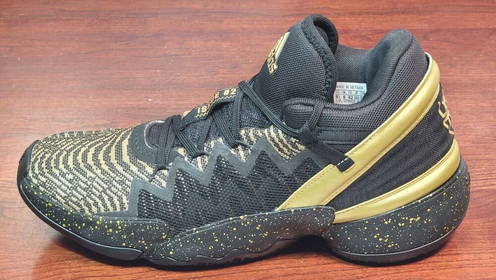 adidas D.O.N. Issue #2 'Championship' Men's Shoes Size 8.5 ART FX7108